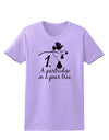 Partridge In A Pear Tree Text Womens T-Shirt-Womens T-Shirt-TooLoud-Lavender-X-Small-Davson Sales