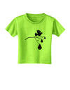 Partridge In A Pear Tree Toddler T-Shirt-Toddler T-Shirt-TooLoud-Lime-Green-2T-Davson Sales