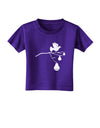 Partridge In A Pear Tree Toddler T-Shirt Dark-Toddler T-Shirt-TooLoud-Purple-2T-Davson Sales