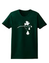 Partridge In A Pear Tree Womens Dark T-Shirt-TooLoud-Forest-Green-Small-Davson Sales