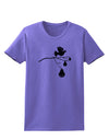 Partridge In A Pear Tree Womens T-Shirt-Womens T-Shirt-TooLoud-Violet-X-Small-Davson Sales