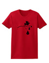 Partridge In A Pear Tree Womens T-Shirt-Womens T-Shirt-TooLoud-Red-X-Small-Davson Sales