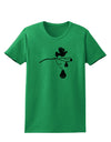 Partridge In A Pear Tree Womens T-Shirt-Womens T-Shirt-TooLoud-Kelly-Green-X-Small-Davson Sales