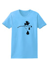 Partridge In A Pear Tree Womens T-Shirt-Womens T-Shirt-TooLoud-Aquatic-Blue-X-Small-Davson Sales