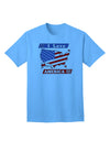 Patriotic Adult T-Shirt Celebrating America-Mens T-shirts-TooLoud-Aquatic-Blue-Small-Davson Sales