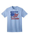 Patriotic Adult T-Shirt Celebrating America-Mens T-shirts-TooLoud-Light-Blue-Small-Davson Sales