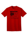 Patriotic Adult T-Shirt Celebrating America-Mens T-shirts-TooLoud-Red-Small-Davson Sales