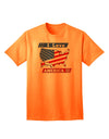 Patriotic Adult T-Shirt Celebrating America-Mens T-shirts-TooLoud-Neon-Orange-Small-Davson Sales