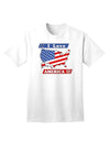 Patriotic Adult T-Shirt Celebrating America-Mens T-shirts-TooLoud-White-Small-Davson Sales
