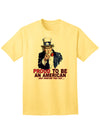 Patriotic Adult T-Shirt: Embrace American Pride with Uncle Sam-Mens T-shirts-TooLoud-Yellow-Small-Davson Sales