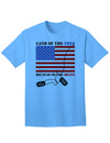 Patriotic Adult T-Shirt Honoring the Brave-Mens T-shirts-TooLoud-Aquatic-Blue-Small-Davson Sales