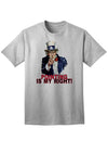 Patriotic Adult T-Shirt featuring Uncle Sam Pointing-Mens T-shirts-TooLoud-AshGray-Small-Davson Sales