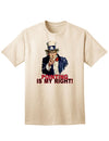 Patriotic Adult T-Shirt featuring Uncle Sam Pointing-Mens T-shirts-TooLoud-Natural-Small-Davson Sales