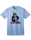 Patriotic Adult T-Shirt featuring Uncle Sam Pointing-Mens T-shirts-TooLoud-Light-Blue-Small-Davson Sales