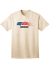 Patriotic American Flag Adult T-Shirt-Mens T-shirts-TooLoud-Natural-Small-Davson Sales