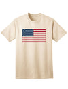 Patriotic American Flag Adult T-Shirt-Mens T-shirts-TooLoud-Natural-Small-Davson Sales