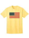 Patriotic American Flag Adult T-Shirt-Mens T-shirts-TooLoud-Yellow-Small-Davson Sales