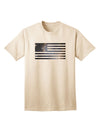 Patriotic American Flag Galaxy Adult T-Shirt - A Stellar Addition to Your Wardrobe by TooLoud-Mens T-shirts-TooLoud-Natural-Small-Davson Sales