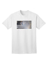 Patriotic American Flag Galaxy Adult T-Shirt - A Stellar Addition to Your Wardrobe by TooLoud-Mens T-shirts-TooLoud-White-Small-Davson Sales