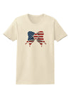 Patriotic Bow Womens T-Shirt-Womens T-Shirt-TooLoud-Natural-X-Small-Davson Sales