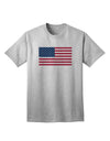 Patriotic Cannabis-themed Adult T-Shirt featuring the American Flag-Mens T-shirts-TooLoud-AshGray-Small-Davson Sales