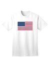 Patriotic Cannabis-themed Adult T-Shirt featuring the American Flag-Mens T-shirts-TooLoud-White-Small-Davson Sales