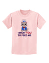 Patriotic Cat I Want You Childrens T-Shirt by TooLoud-Childrens T-Shirt-TooLoud-PalePink-X-Small-Davson Sales