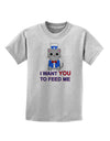 Patriotic Cat I Want You Childrens T-Shirt by TooLoud-Childrens T-Shirt-TooLoud-AshGray-X-Small-Davson Sales