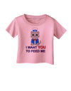 Patriotic Cat I Want You Infant T-Shirt by TooLoud-Infant T-Shirt-TooLoud-Candy-Pink-06-Months-Davson Sales