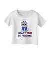 Patriotic Cat I Want You Infant T-Shirt by TooLoud-Infant T-Shirt-TooLoud-White-06-Months-Davson Sales