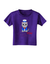 Patriotic Cat I Want You Toddler T-Shirt Dark by TooLoud-Toddler T-Shirt-TooLoud-Purple-2T-Davson Sales