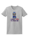 Patriotic Cat I Want You Womens T-Shirt by TooLoud-Womens T-Shirt-TooLoud-AshGray-X-Small-Davson Sales