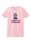 Patriotic Cat I Want You Womens T-Shirt by TooLoud-Womens T-Shirt-TooLoud-PalePink-X-Small-Davson Sales