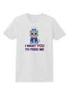 Patriotic Cat I Want You Womens T-Shirt by TooLoud-Womens T-Shirt-TooLoud-White-X-Small-Davson Sales