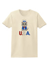 Patriotic Cat - USA Womens T-Shirt by TooLoud-Womens T-Shirt-TooLoud-Natural-X-Small-Davson Sales