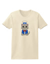 Patriotic Cat Womens T-Shirt by TooLoud-Womens T-Shirt-TooLoud-Natural-X-Small-Davson Sales