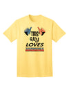 Patriotic Enthusiast's Adult T-Shirt - Celebrating America-Mens T-shirts-TooLoud-Yellow-Small-Davson Sales