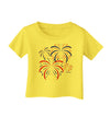 Patriotic Fireworks with Bursting Stars Infant T-Shirt by TooLoud-Infant T-Shirt-TooLoud-Yellow-06-Months-Davson Sales