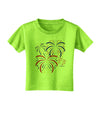 Patriotic Fireworks with Bursting Stars Toddler T-Shirt by TooLoud-Toddler T-Shirt-TooLoud-Lime-Green-2T-Davson Sales