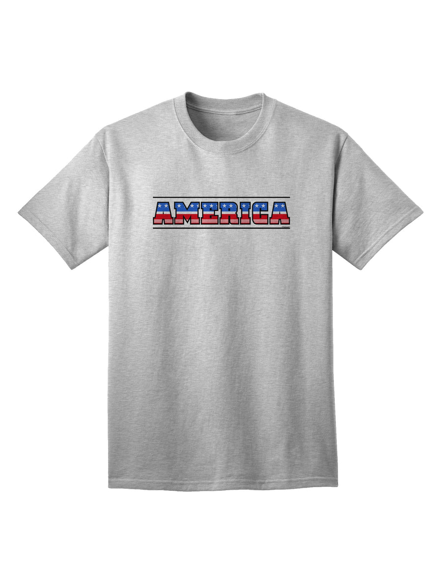 Patriotic Stars and Stripes Adult T-Shirt Collection-Mens T-shirts-TooLoud-White-Small-Davson Sales
