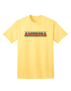 Patriotic Stars and Stripes Adult T-Shirt Collection-Mens T-shirts-TooLoud-Yellow-Small-Davson Sales