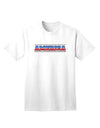 Patriotic Stars and Stripes Adult T-Shirt Collection-Mens T-shirts-TooLoud-White-Small-Davson Sales