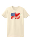 Patriotic Waving USA American Flag Womens T-Shirt-Womens T-Shirt-TooLoud-Natural-X-Small-Davson Sales