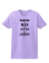 Pawpaw The Man The Myth The Legend Womens T-Shirt by TooLoud-TooLoud-Lavender-X-Small-Davson Sales