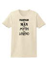 Pawpaw The Man The Myth The Legend Womens T-Shirt by TooLoud-TooLoud-Natural-X-Small-Davson Sales