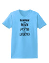 Pawpaw The Man The Myth The Legend Womens T-Shirt by TooLoud-TooLoud-Aquatic-Blue-X-Small-Davson Sales