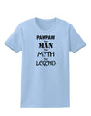 Pawpaw The Man The Myth The Legend Womens T-Shirt by TooLoud-TooLoud-Light-Blue-X-Small-Davson Sales