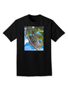 Peaceful Sloth Adult Dark T-Shirt-Mens T-Shirt-Davson Sales-Small-Davson Sales