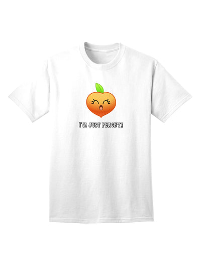 Peachy Paradise Adult T-Shirt Collection-Mens T-shirts-TooLoud-White-Small-Davson Sales