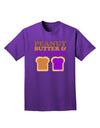 Peanut Butter and Jealous Adult Dark T-Shirt by TooLoud-Mens T-Shirt-TooLoud-Purple-Small-Davson Sales